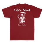 Lifes Short Shirt - Red
