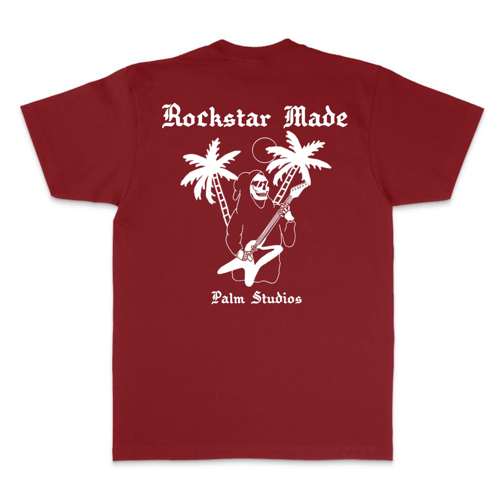Rockstar Made Shirt - Red