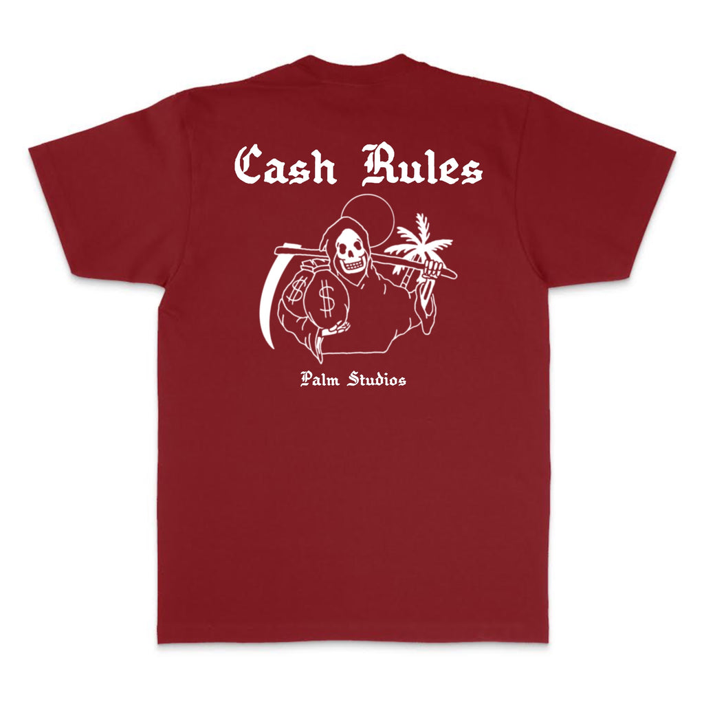 Cash Rules Shirt - Red