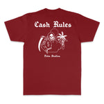 Cash Rules Shirt - Red