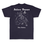 Sailors Beware Shirt - Navy