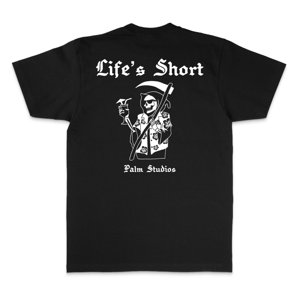 Lifes Short Shirt - Black