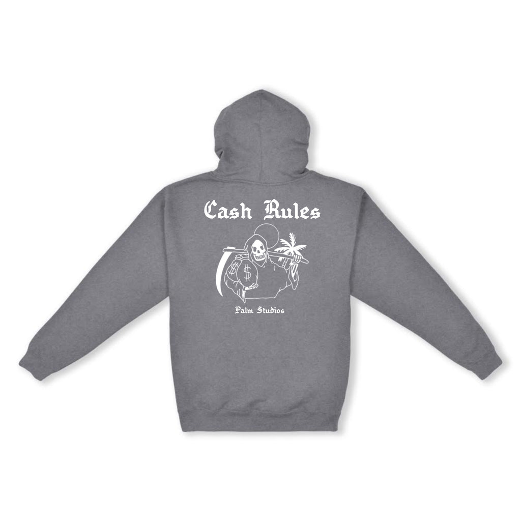 Cash Rules Hoodie - Grey