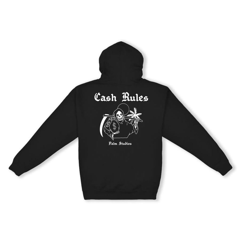 Cash Rules Hoodie - Black
