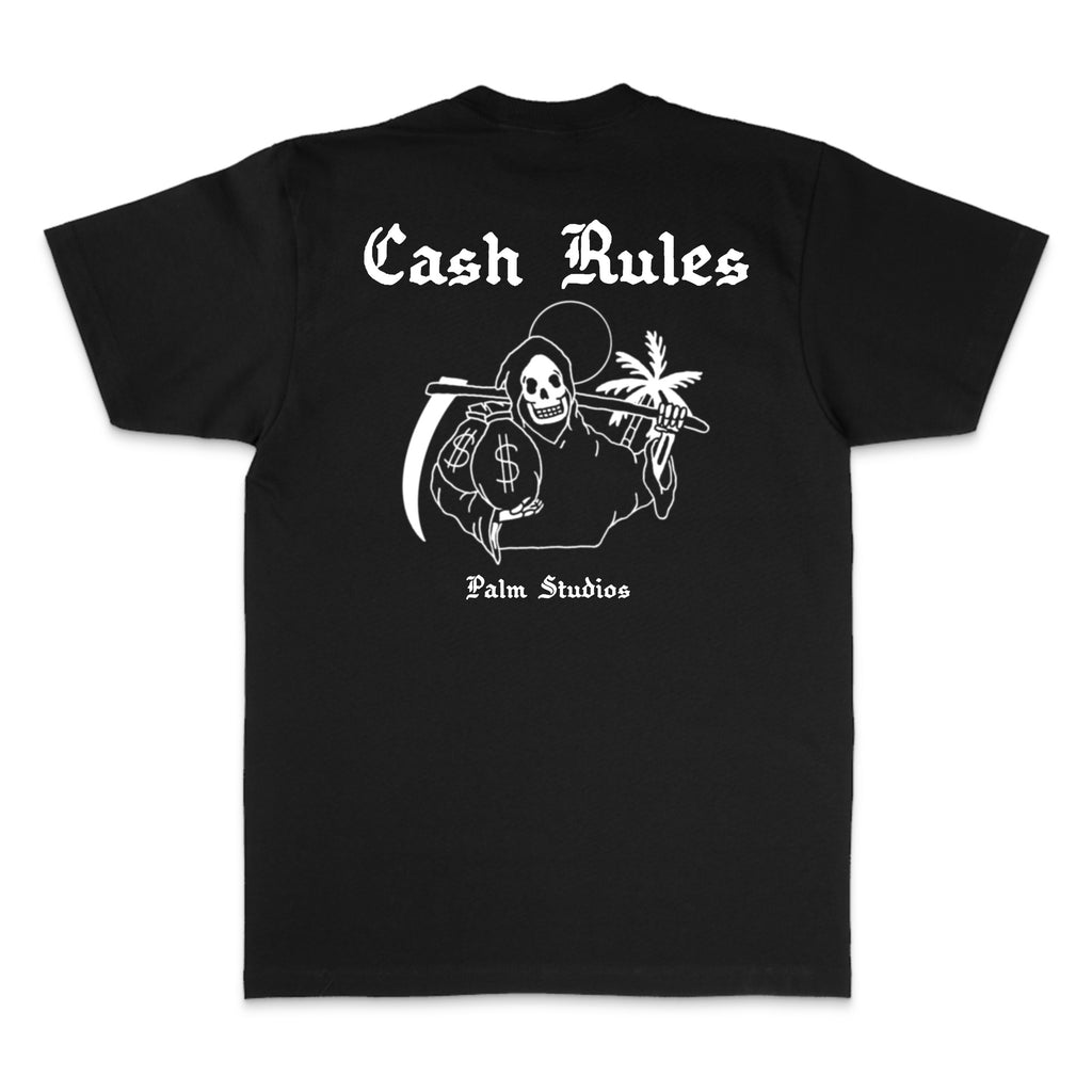 Cash Rules Shirt - Black
