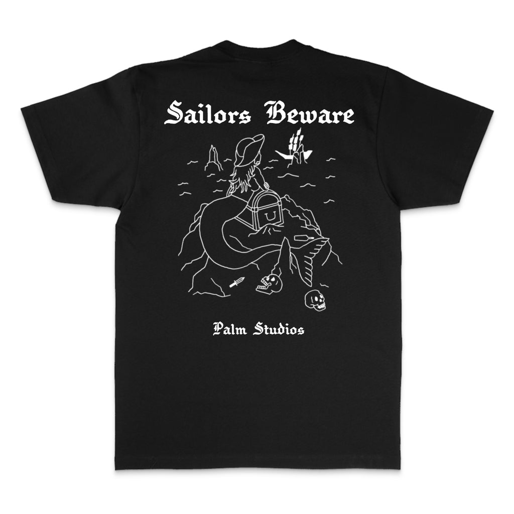 Sailors Beware Shirt - Black